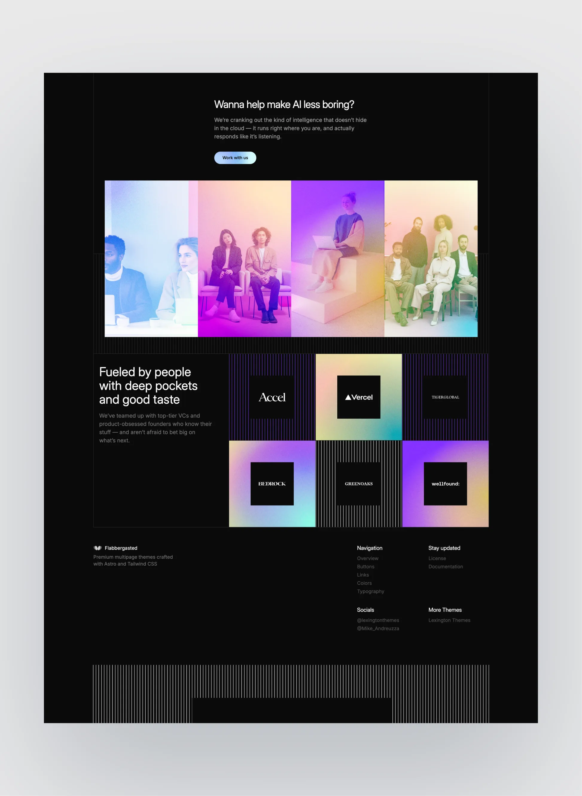 Flabbergasted page preview