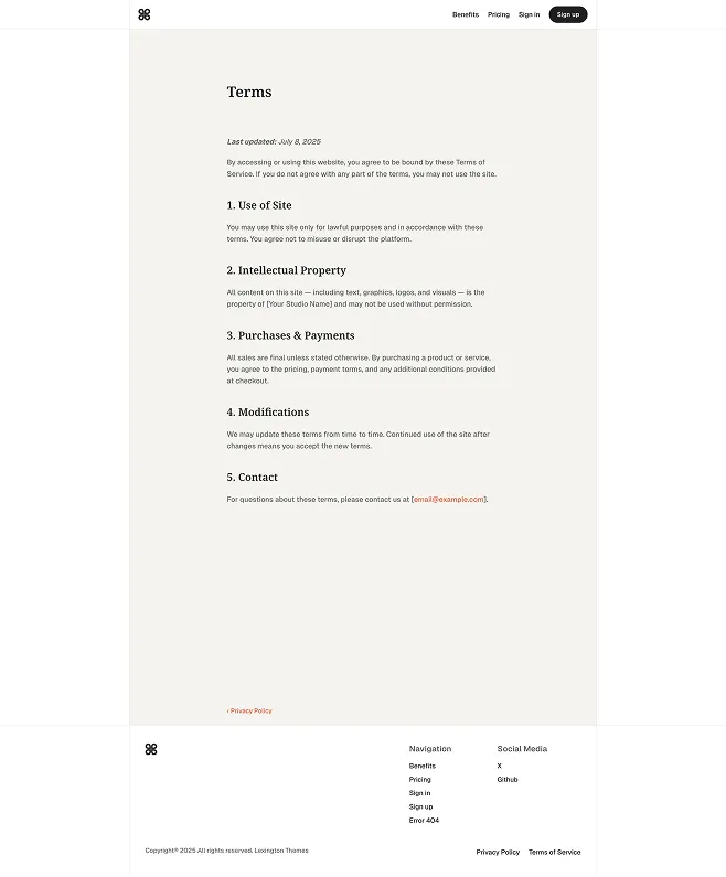 Screenshot five