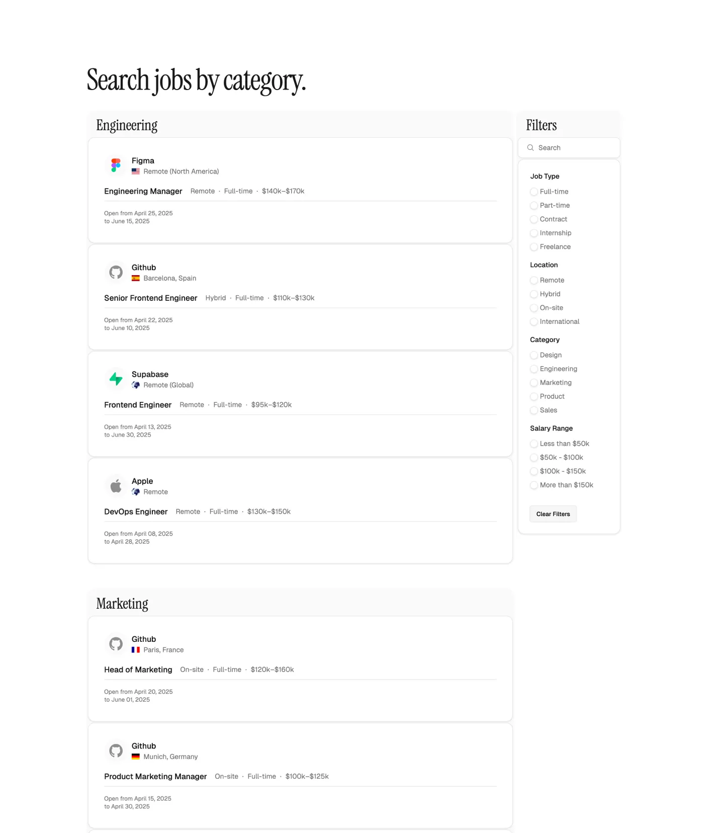 Hirewise page preview