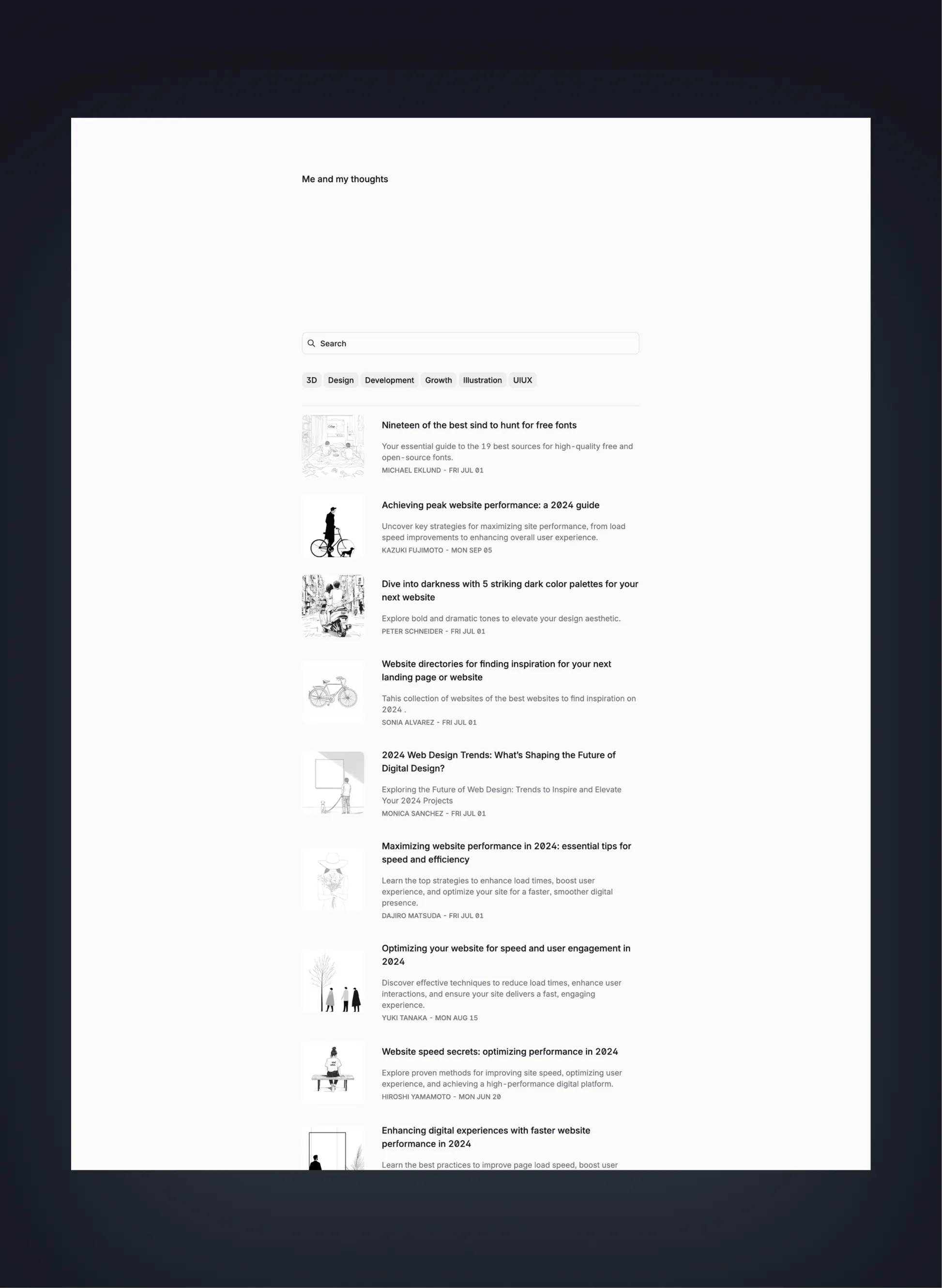 Simplexity team section