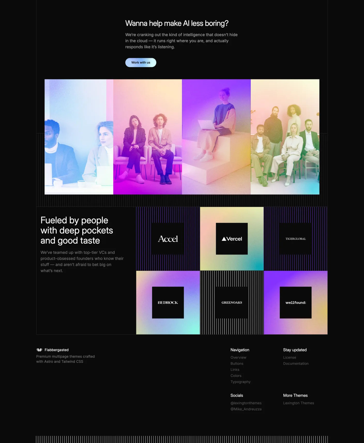 Flabbergasted page preview