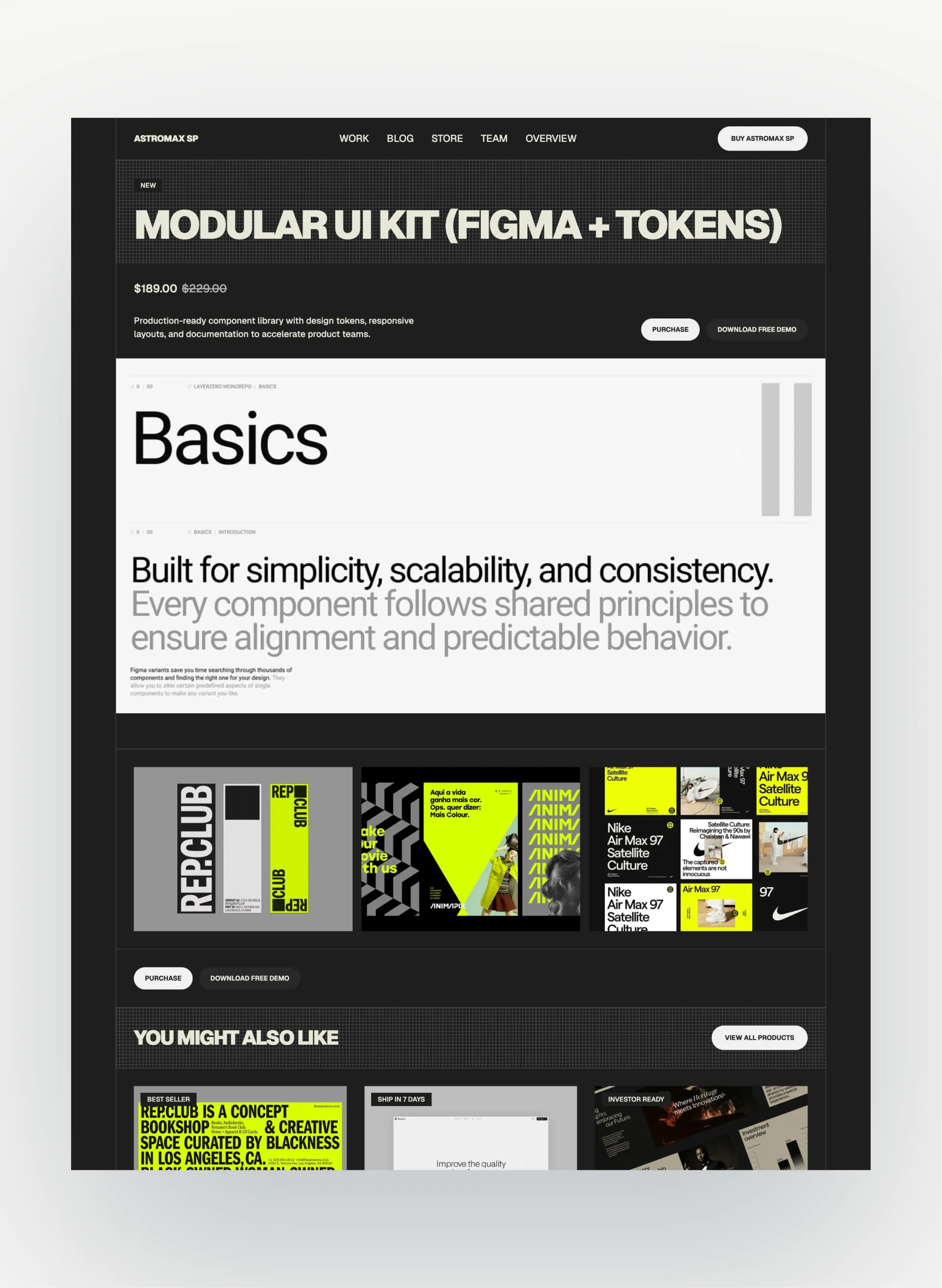 astromaxsp structured team and about page