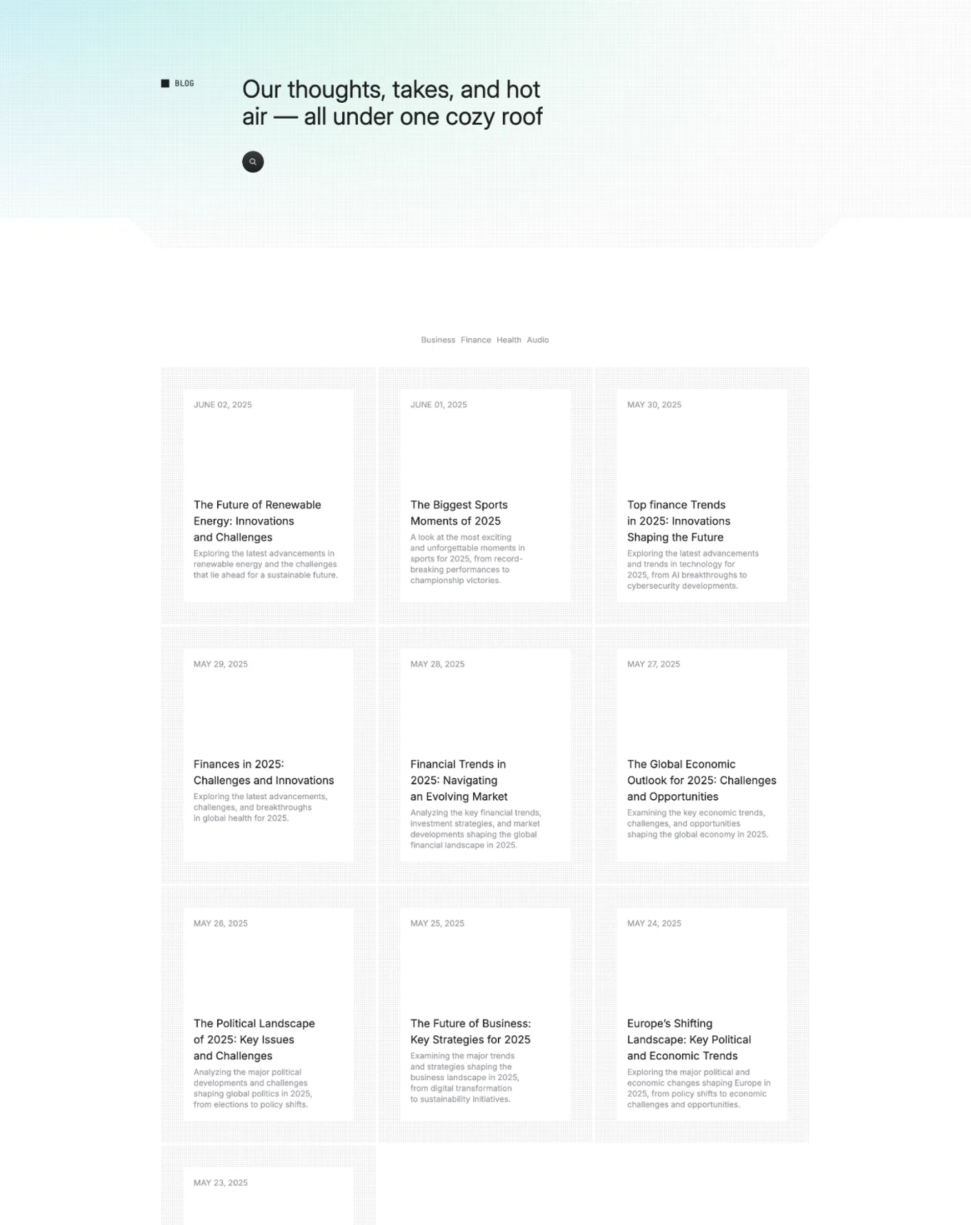 Navy page preview