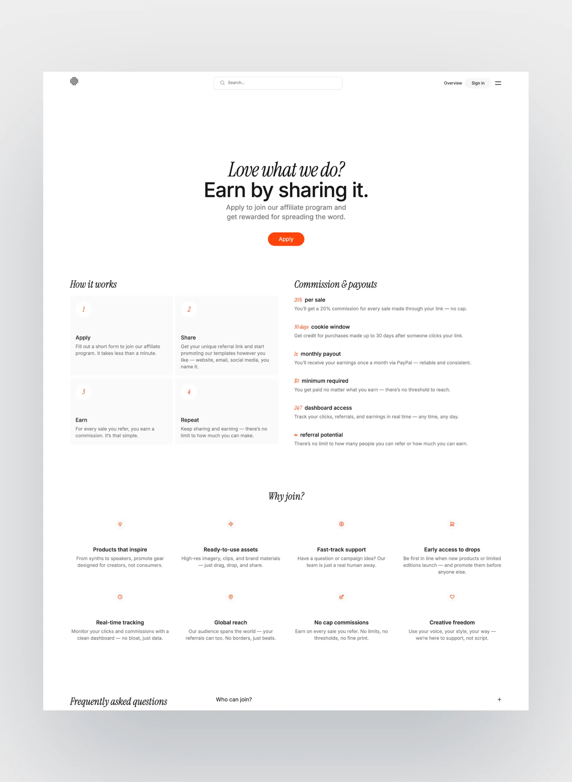 Williamsburg blog layout