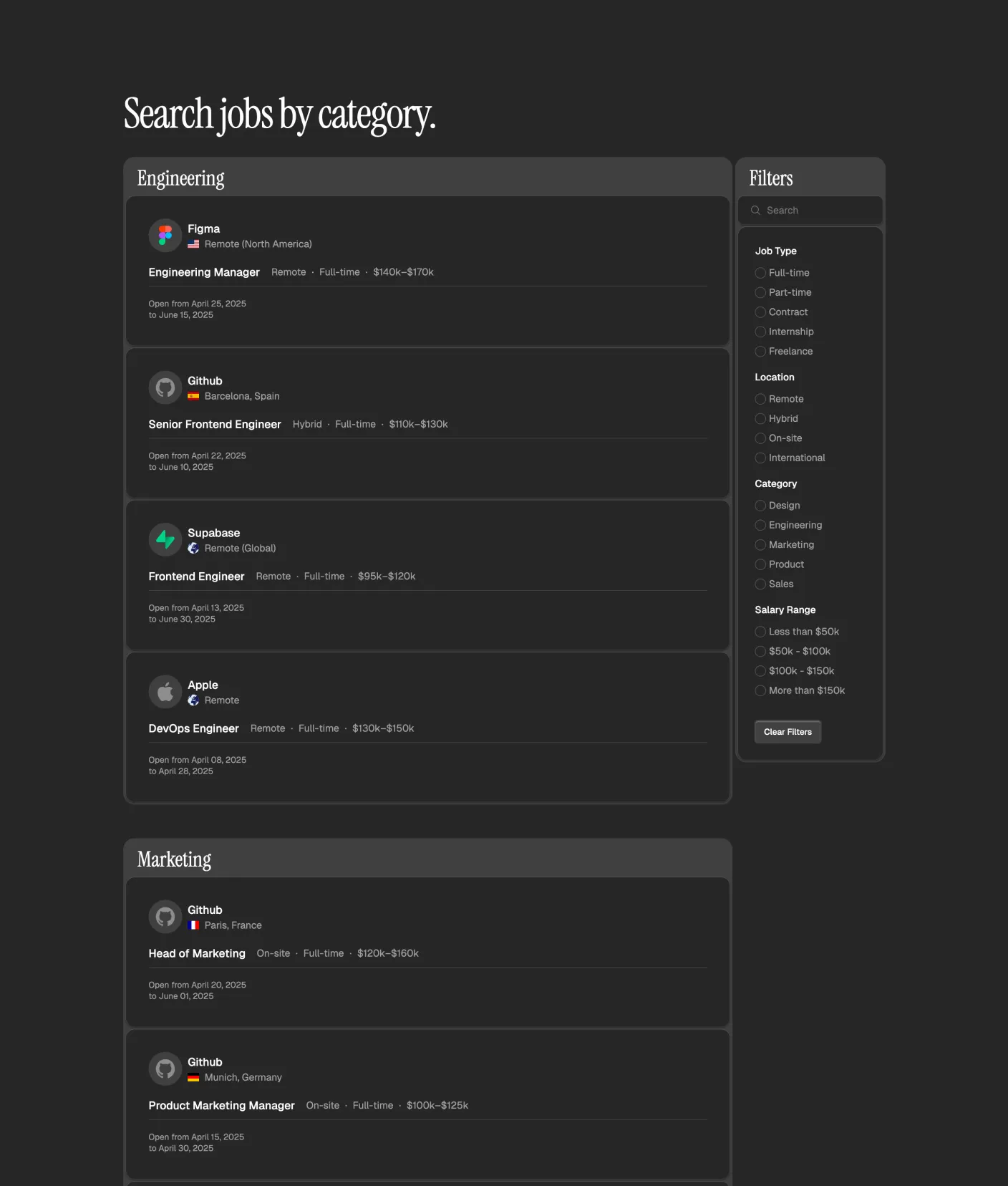 Hirewise page preview