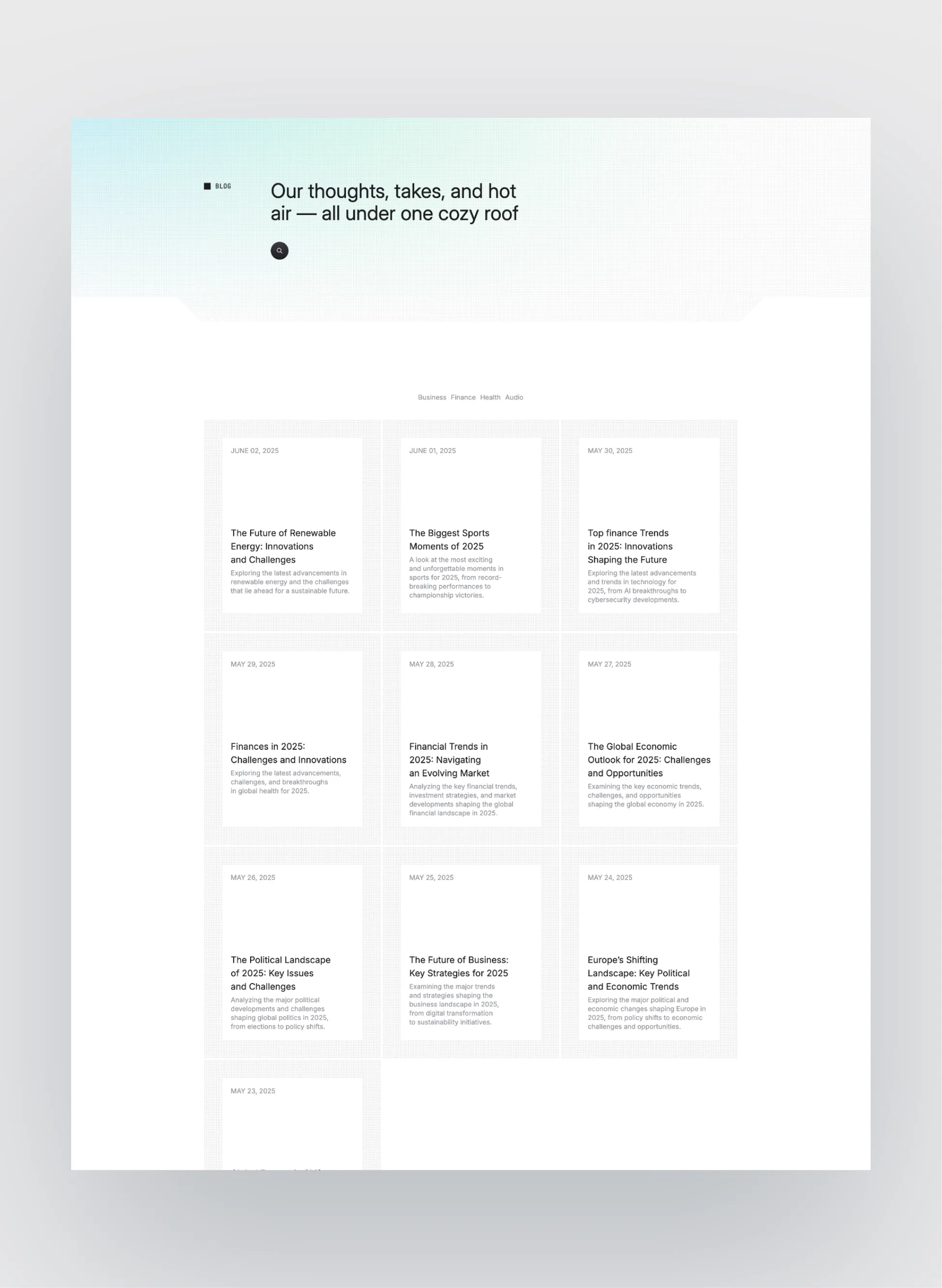 Navy help center layout