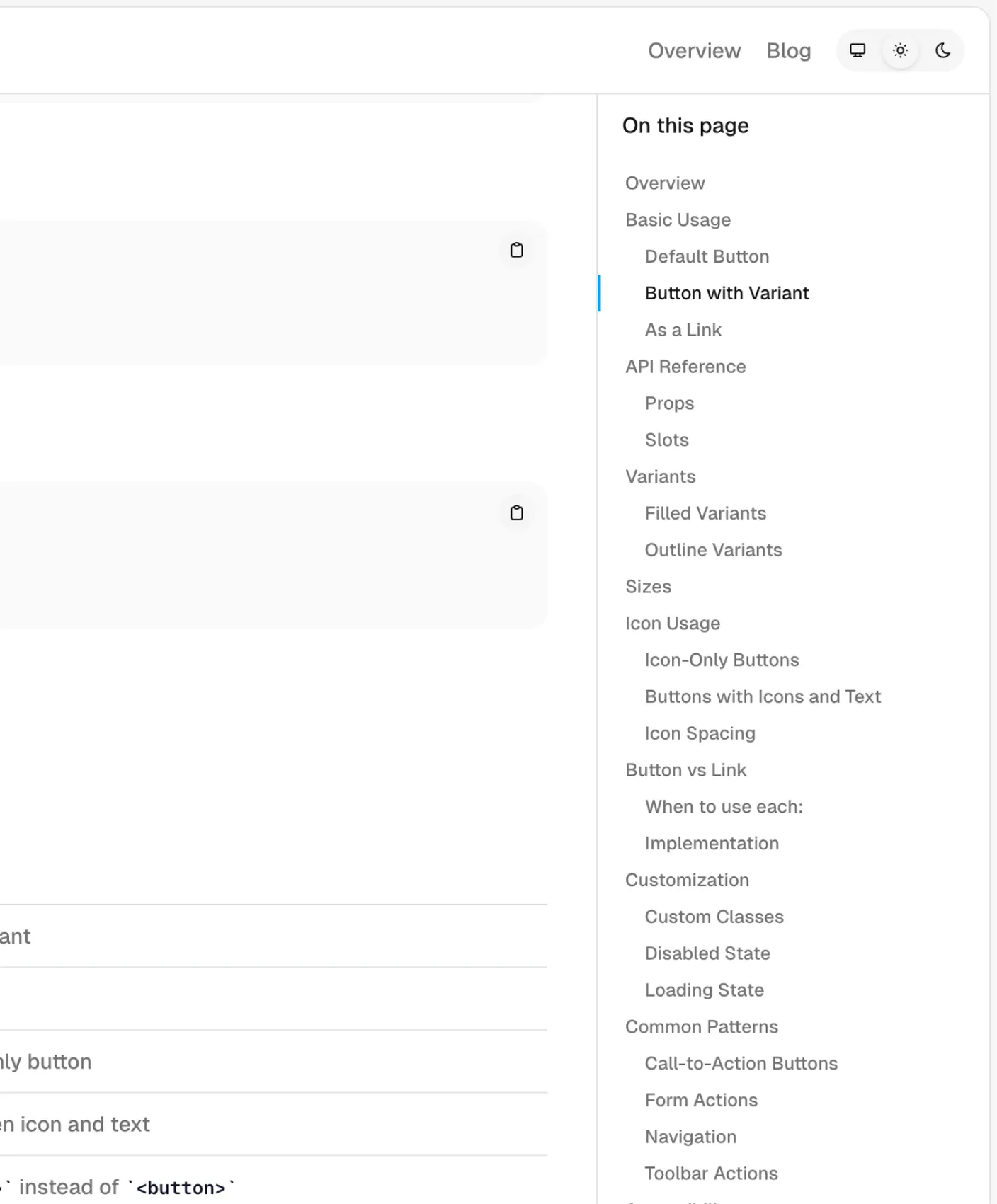 Zeroindex page preview