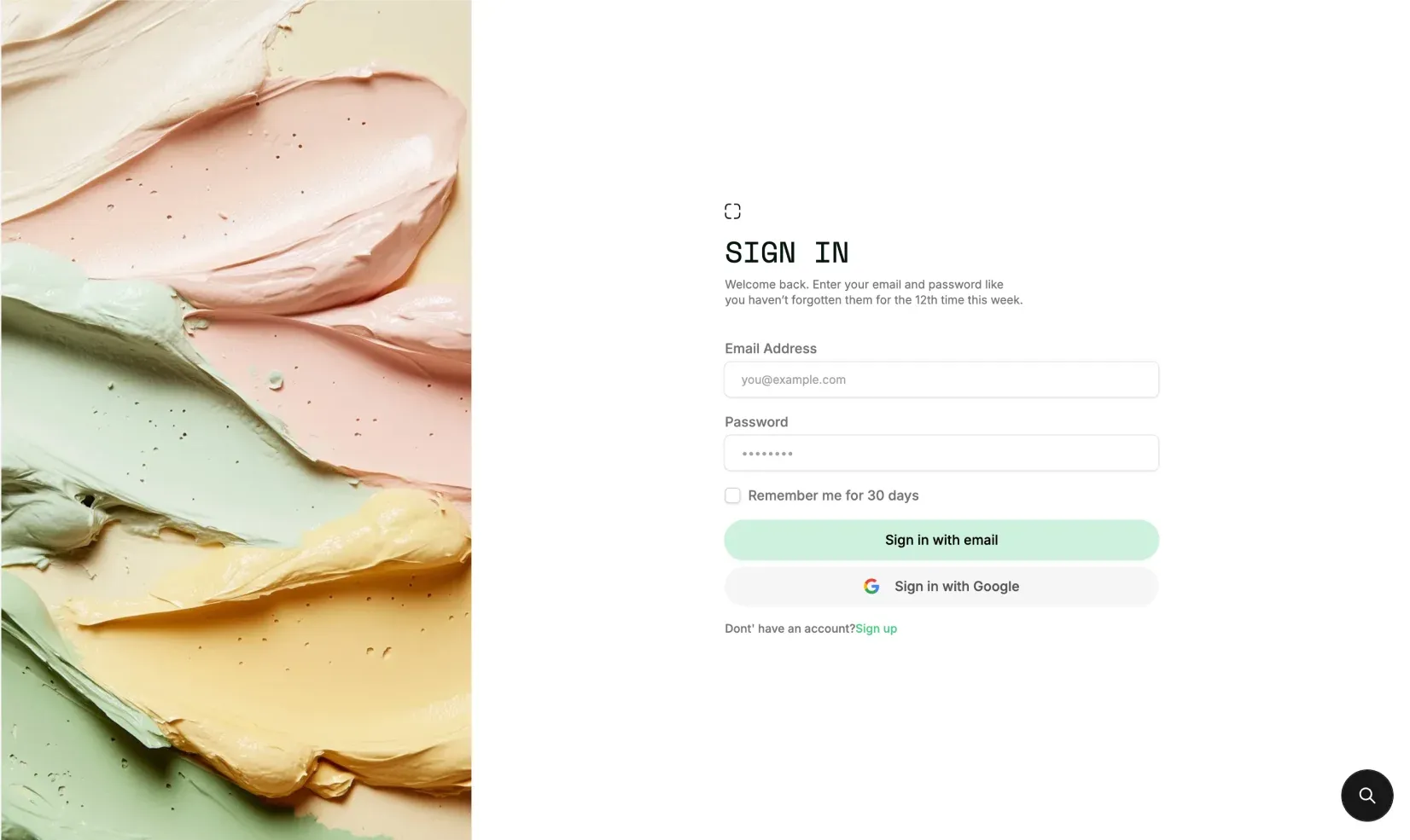 Enlightr page preview