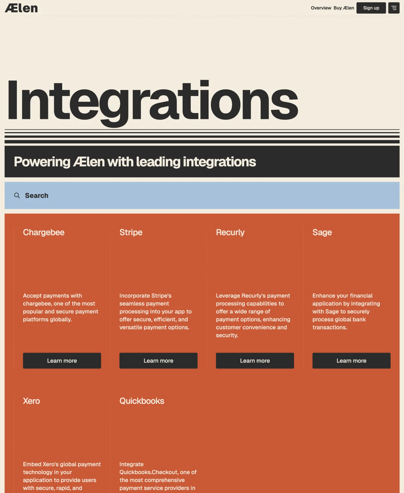 Ælen SaaS signup and onboarding flow