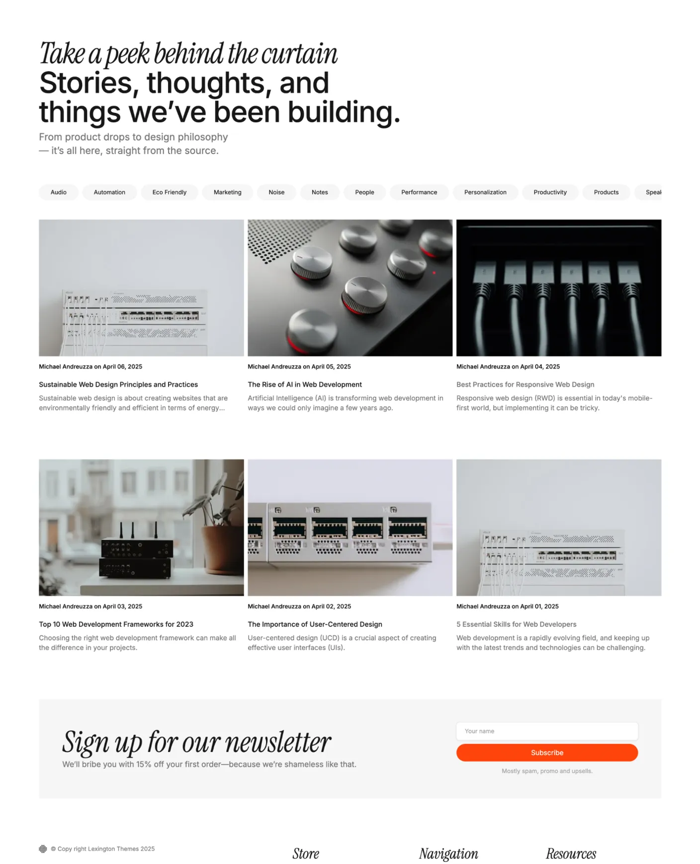 Williamsburg page preview