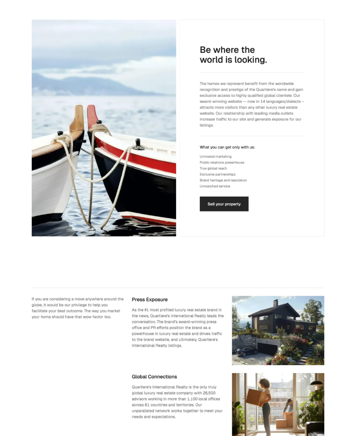 Quartiere page preview