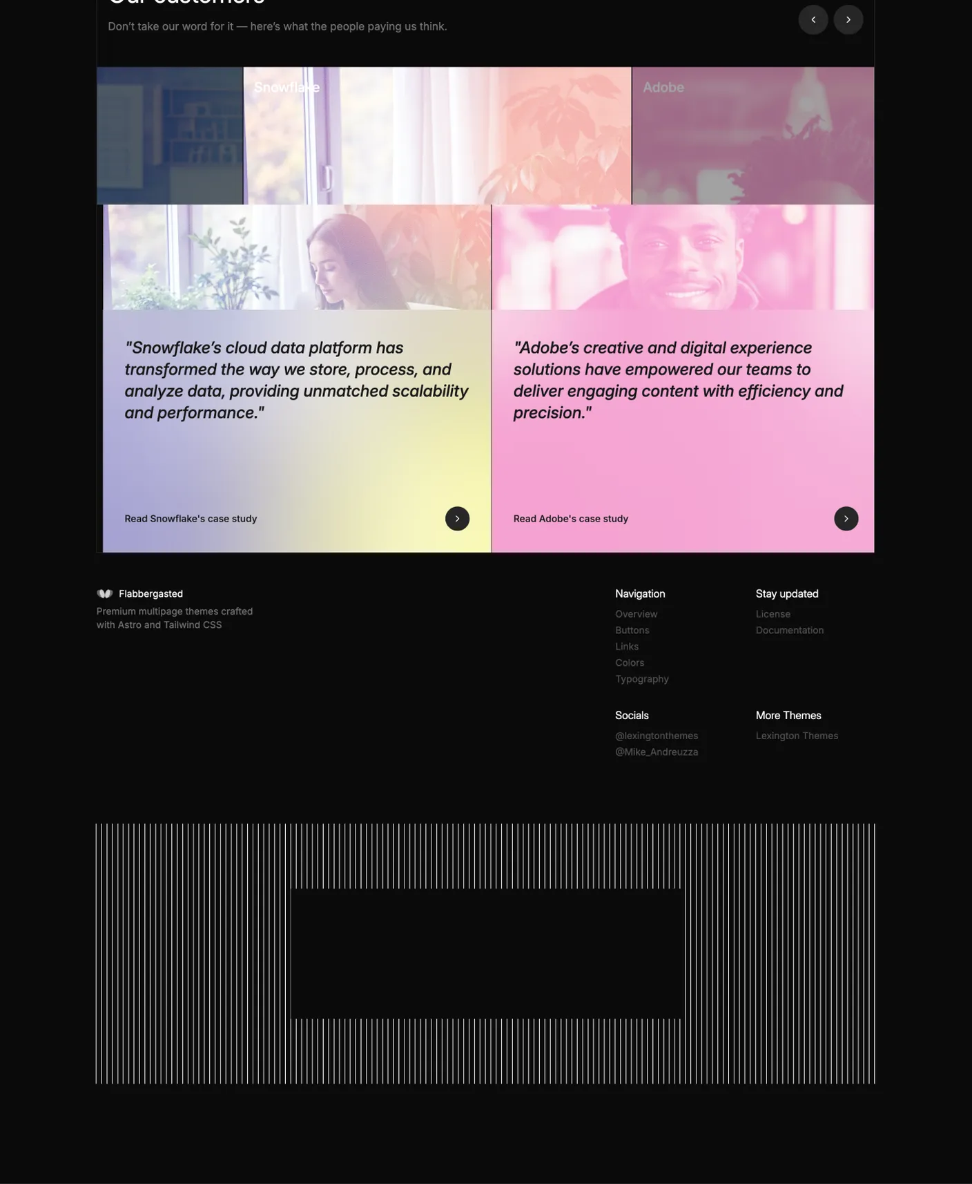 Flabbergasted page preview