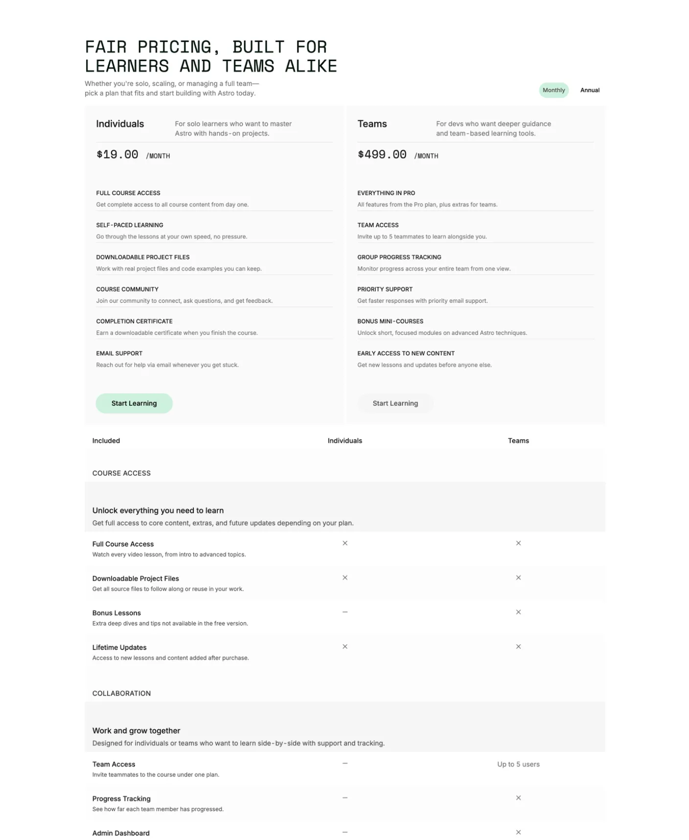 Enlightr page preview