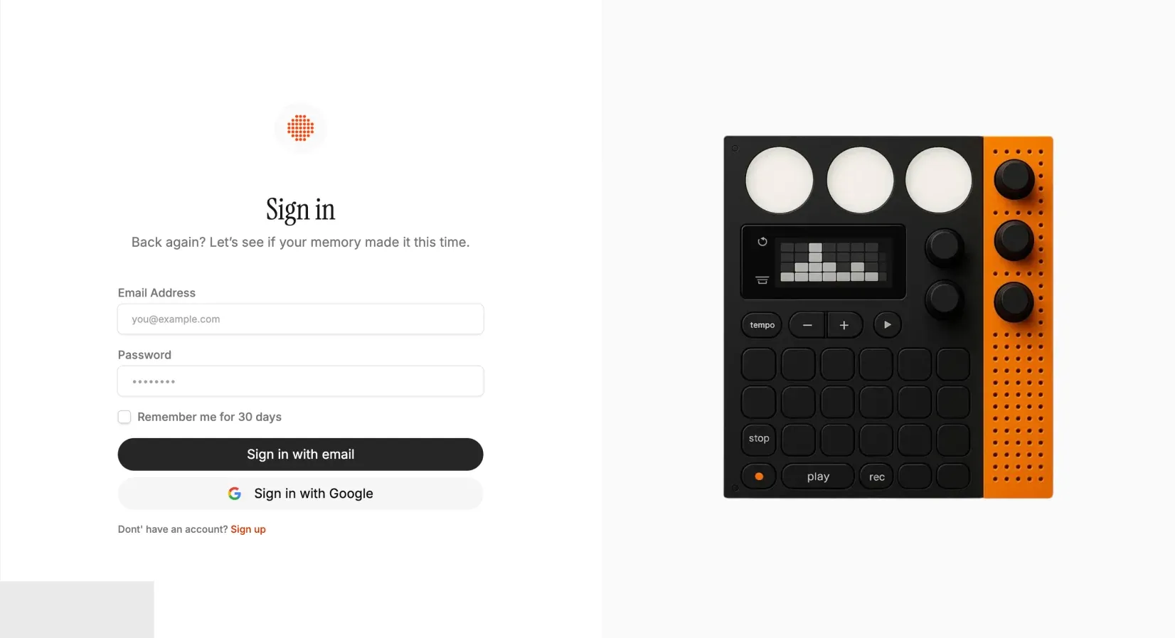 Williamsburg responsive design view