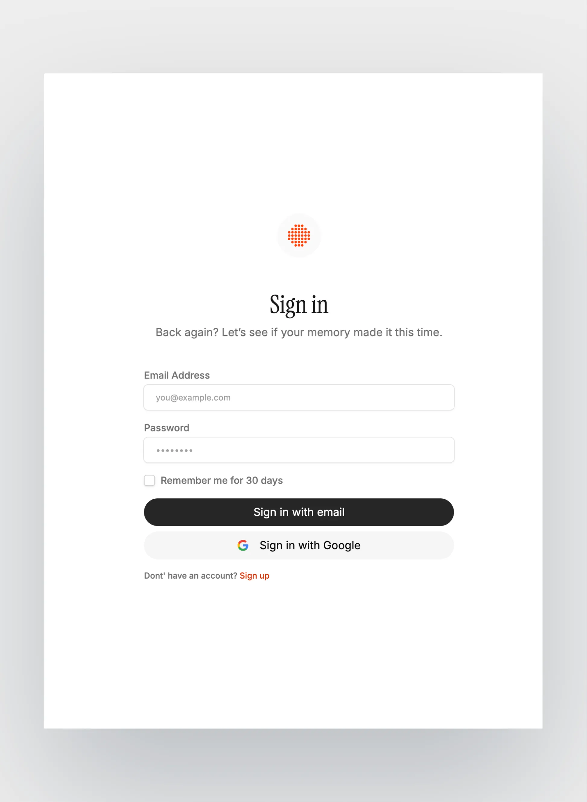 Williamsburg responsive design view