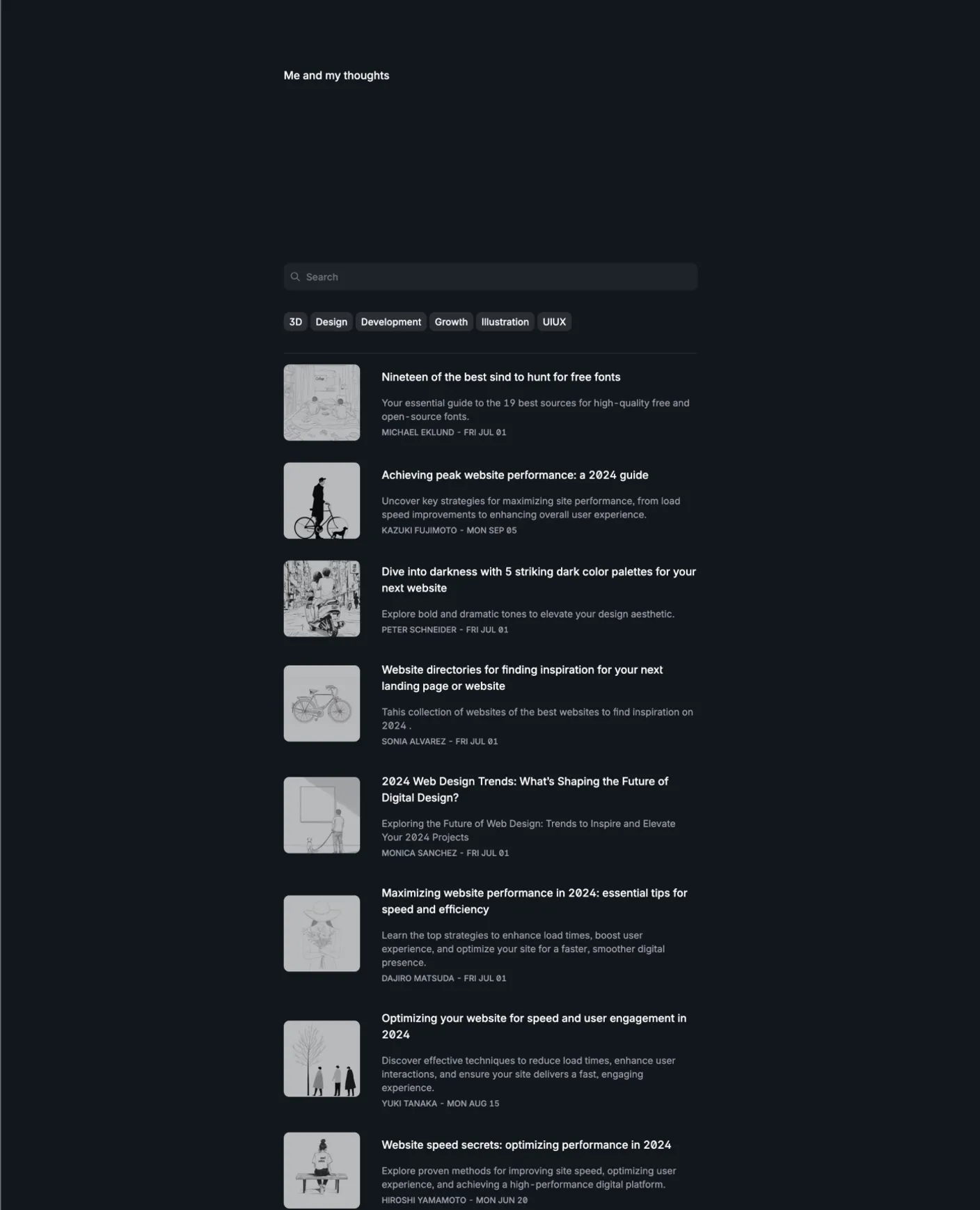 Simplexity page preview
