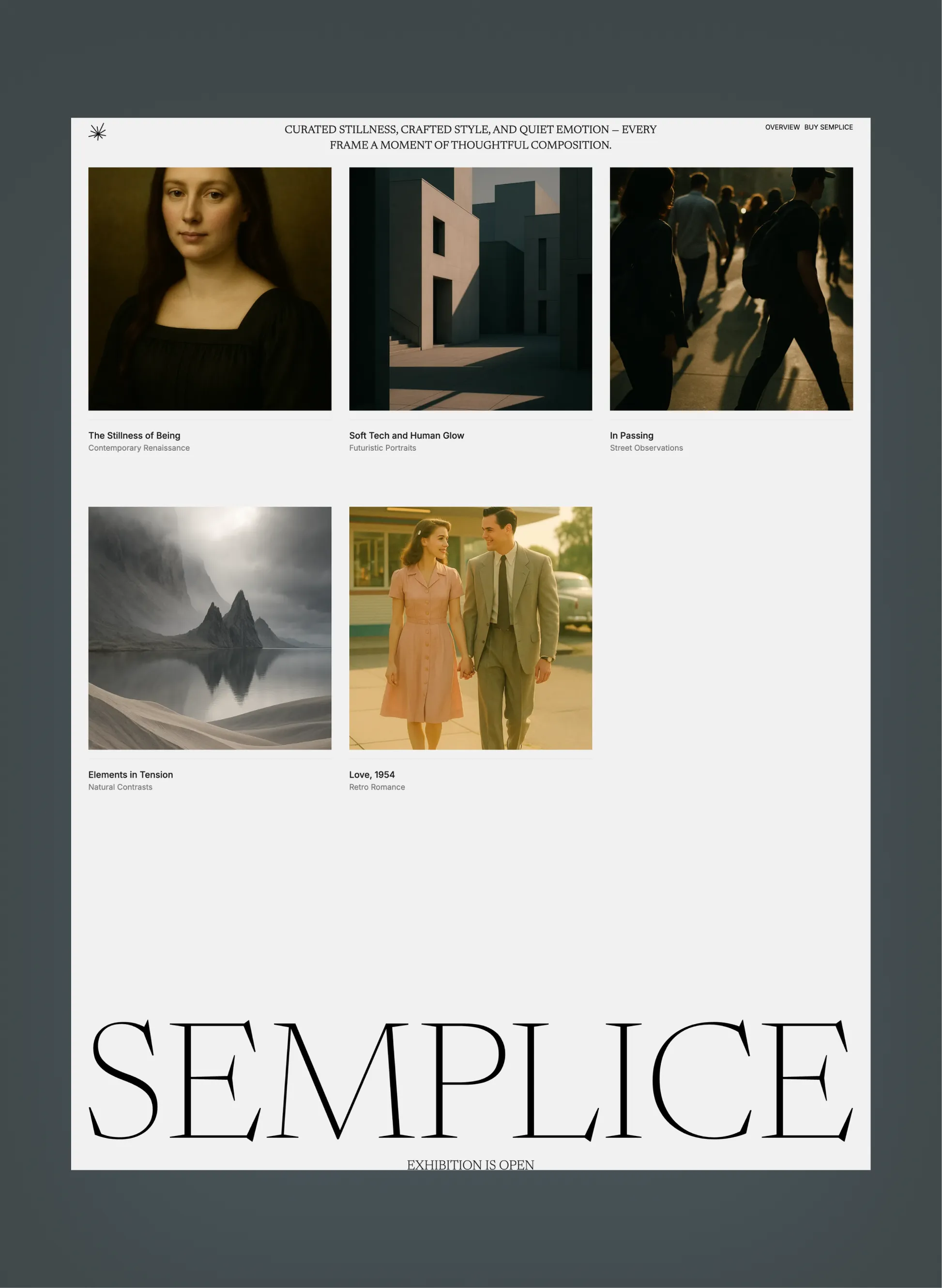 Semplice page preview