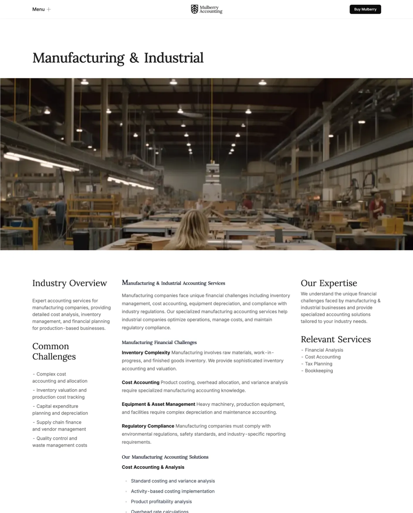 Mulberry page preview