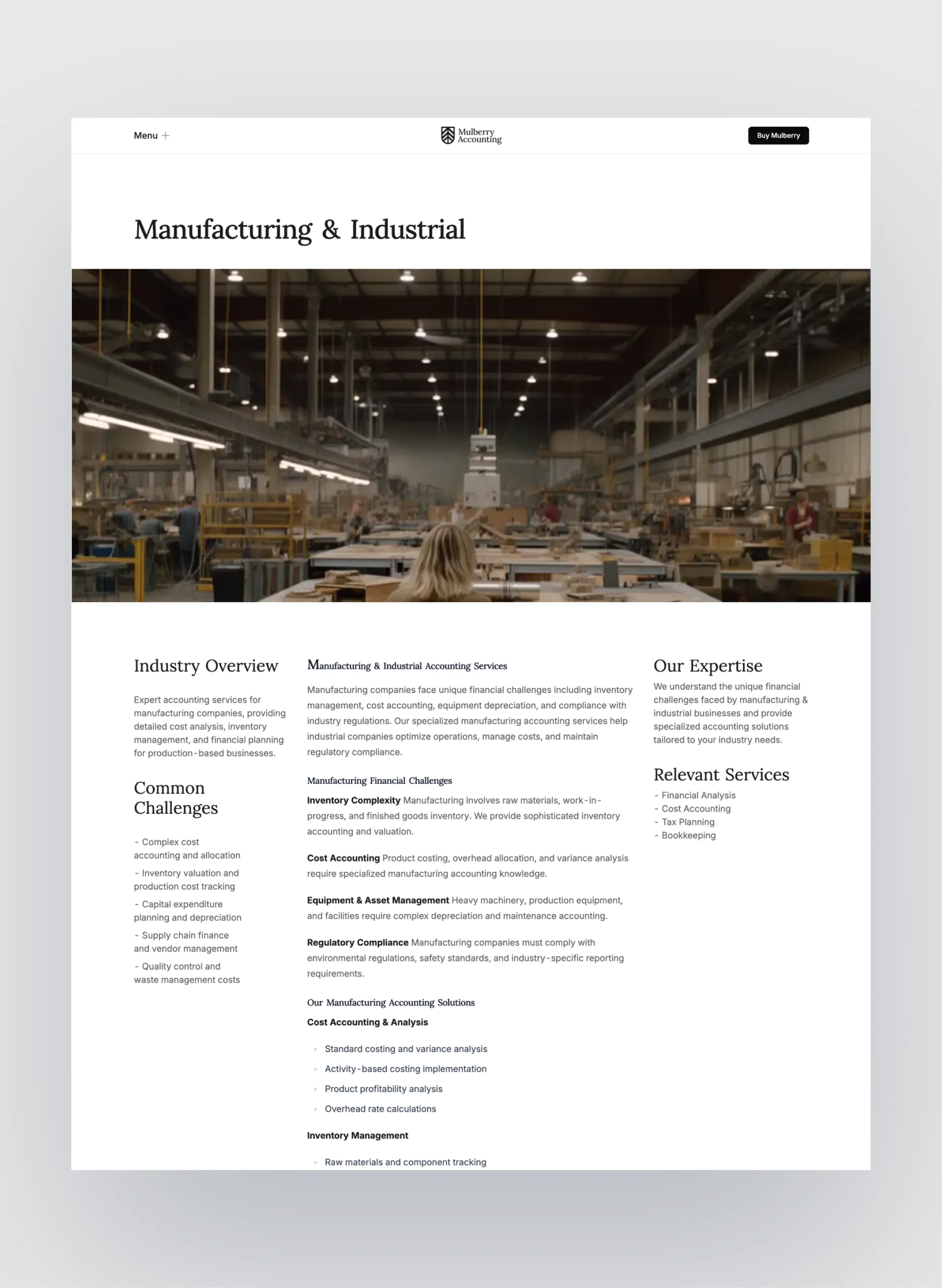 Mulberry accounting theme built with Astro and Tailwind CSS