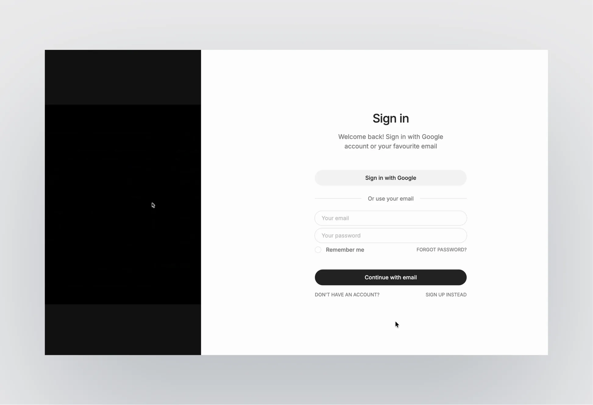 Trendspotter page preview