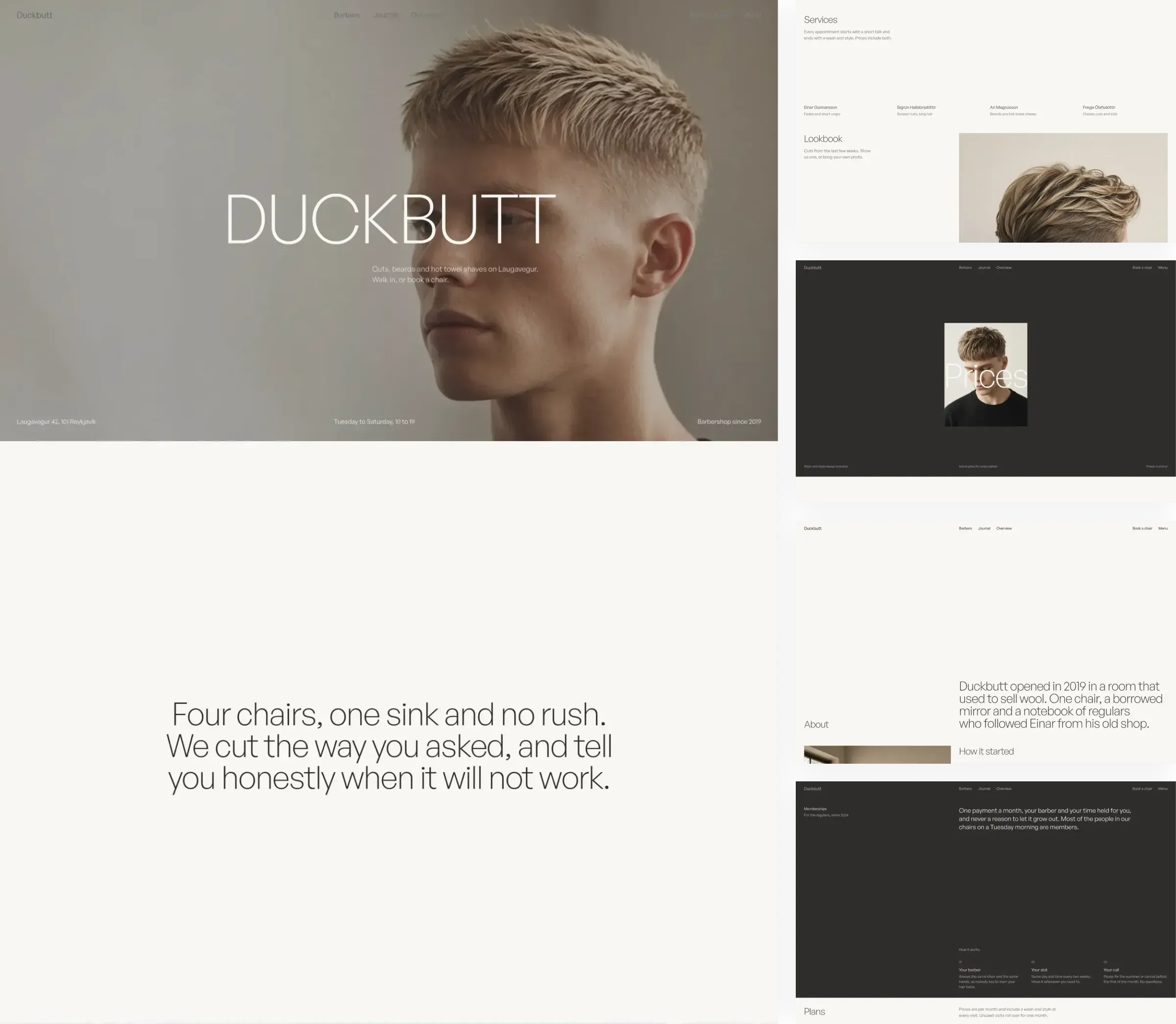 Duckbutt