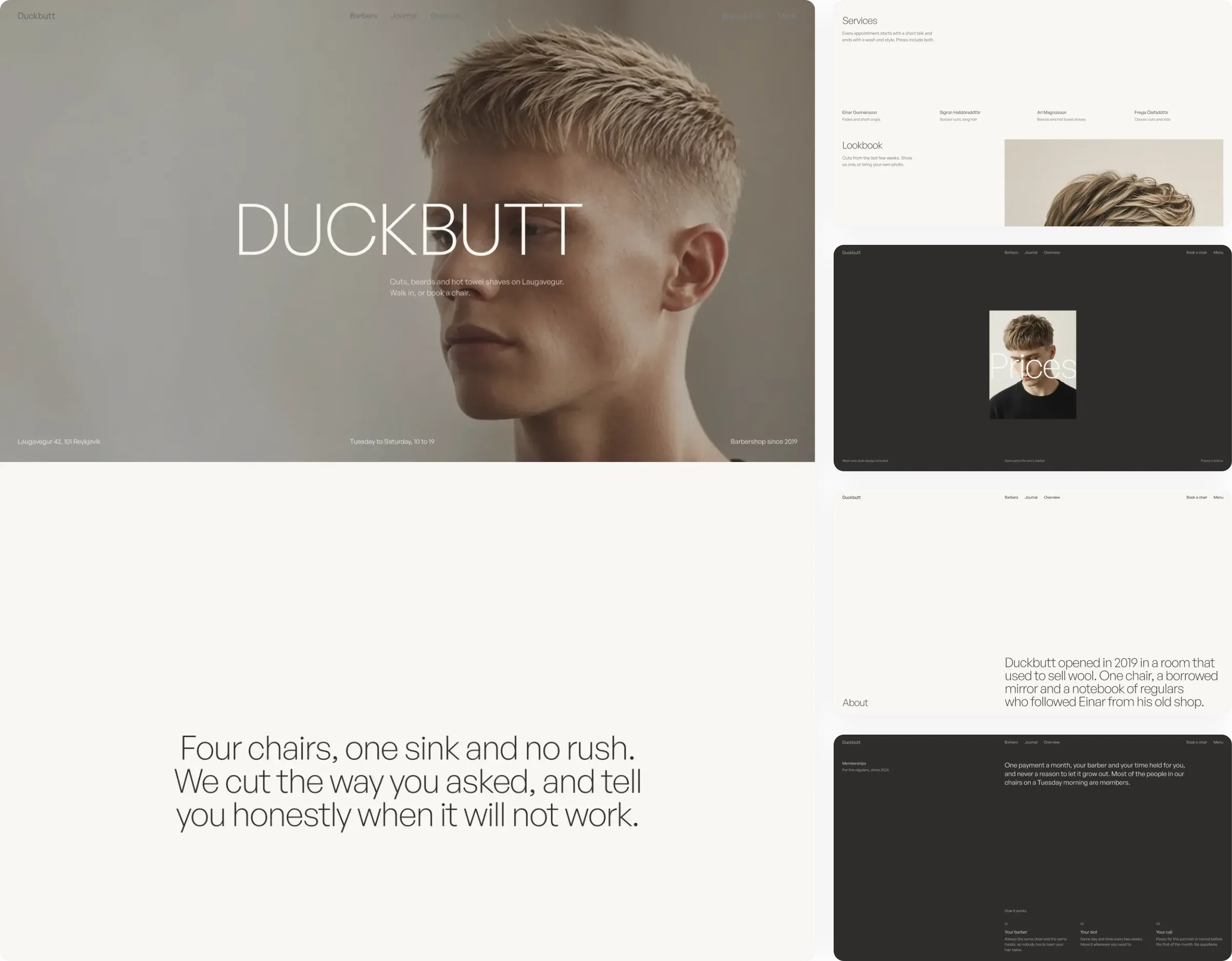 Duckbutt