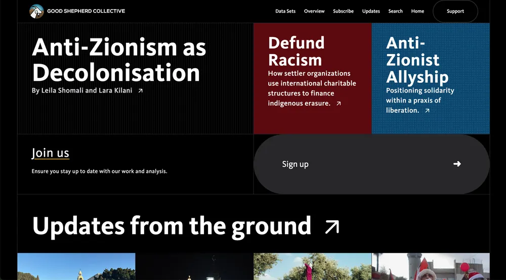 Bluesky Keywords website preview