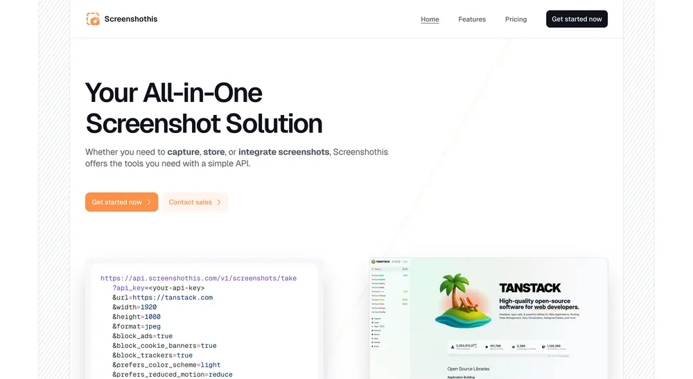 Screenshothis website preview