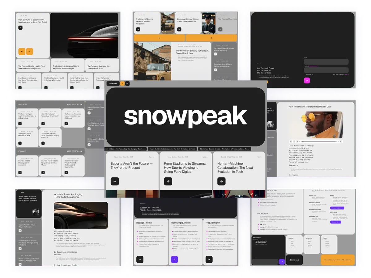 Snowpeak 