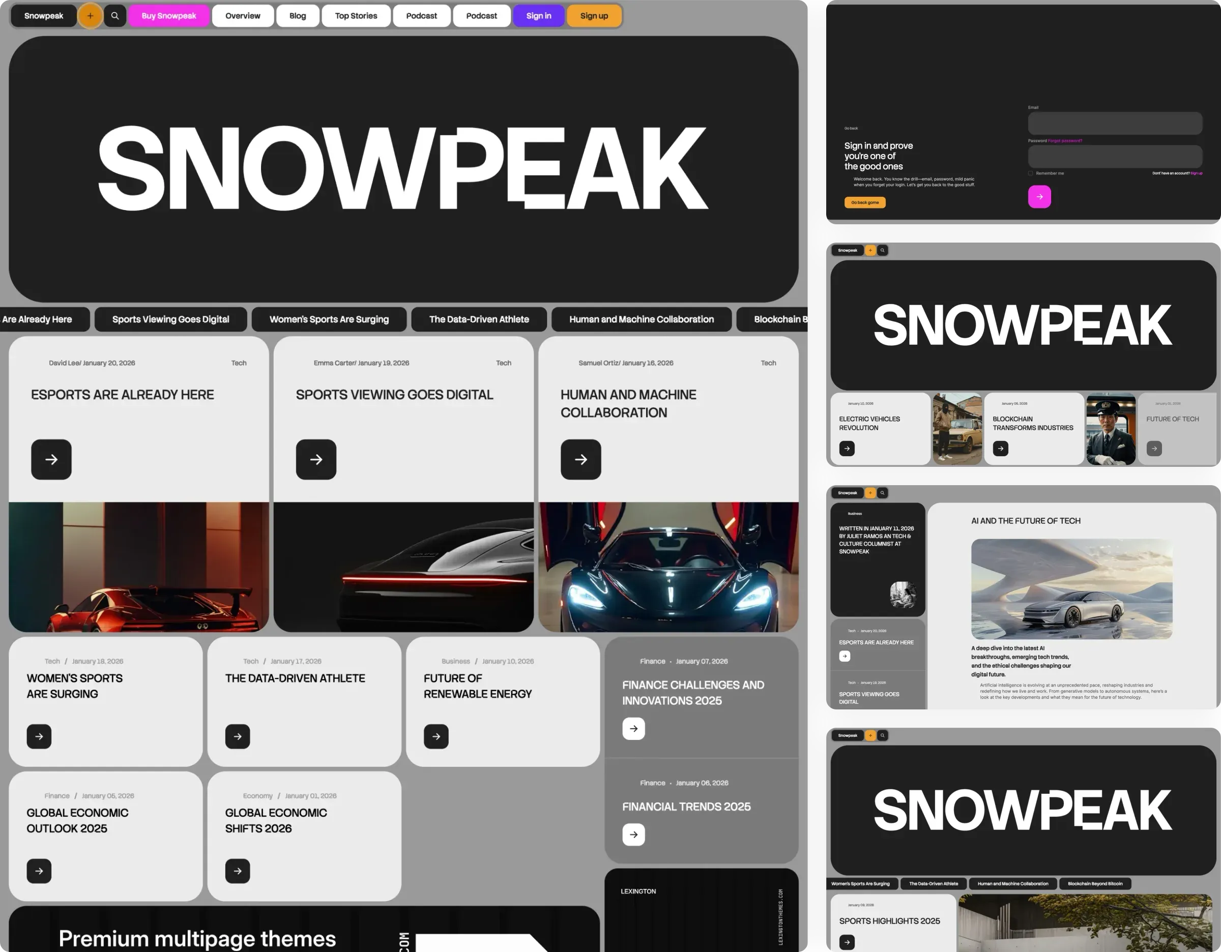 Snowpeak