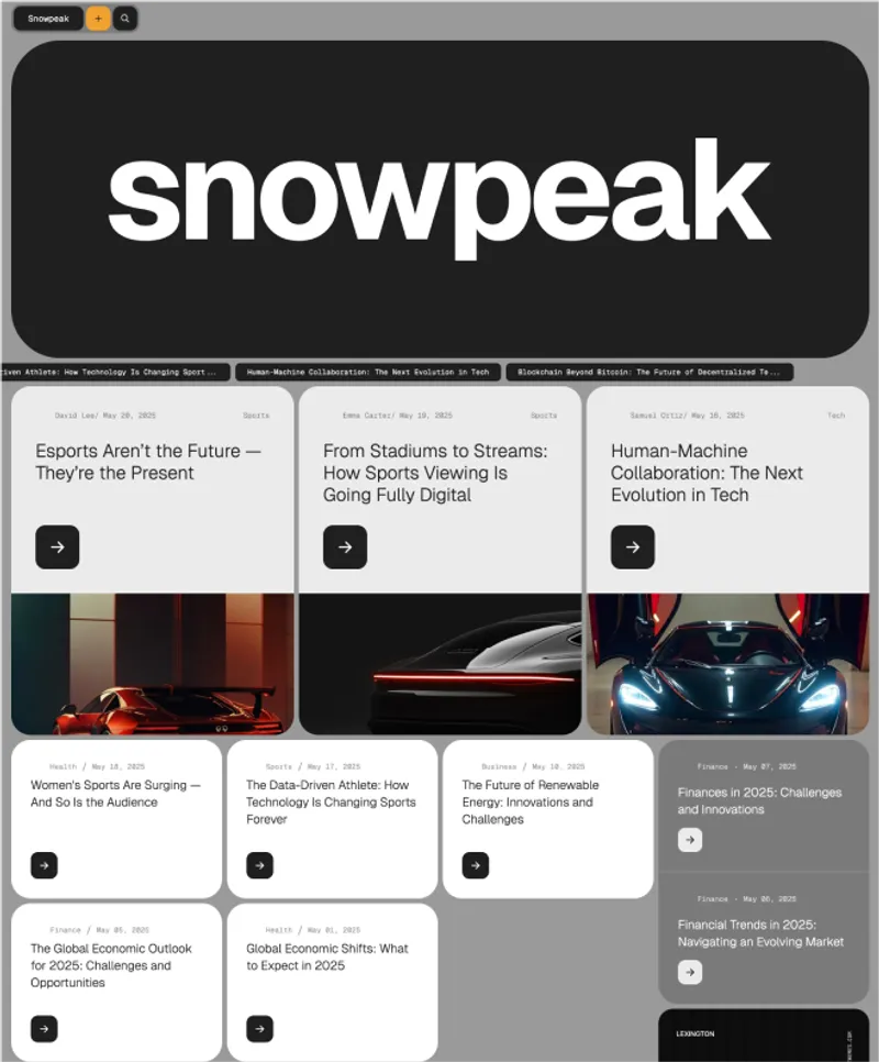 Snowpeak 