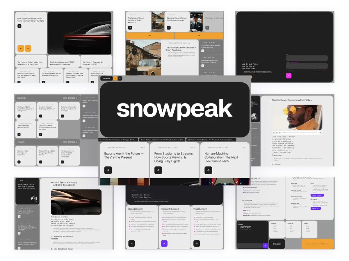 Snowpeak 