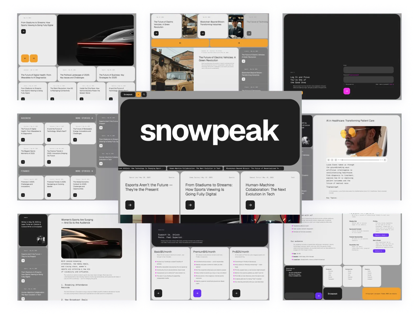 Snowpeak