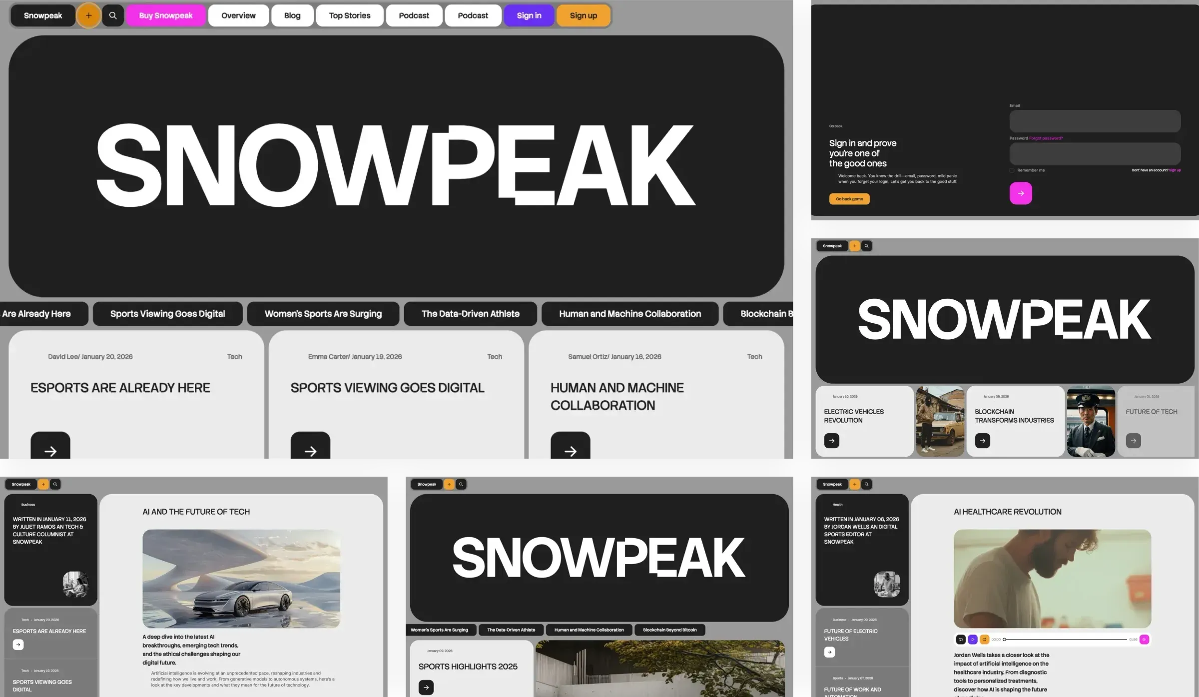 Snowpeak