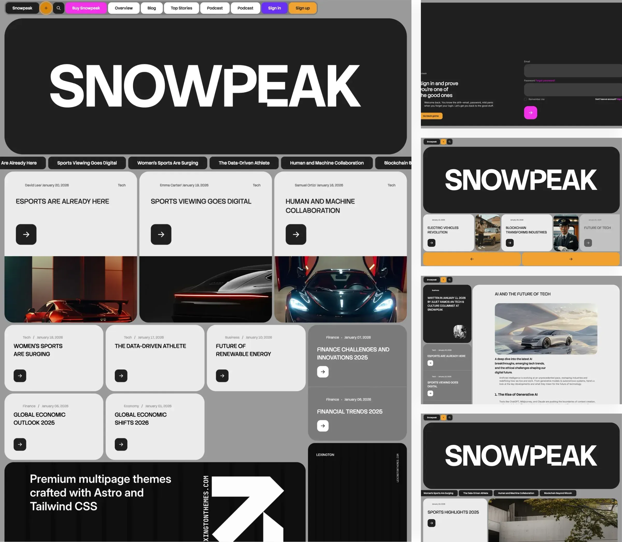Snowpeak