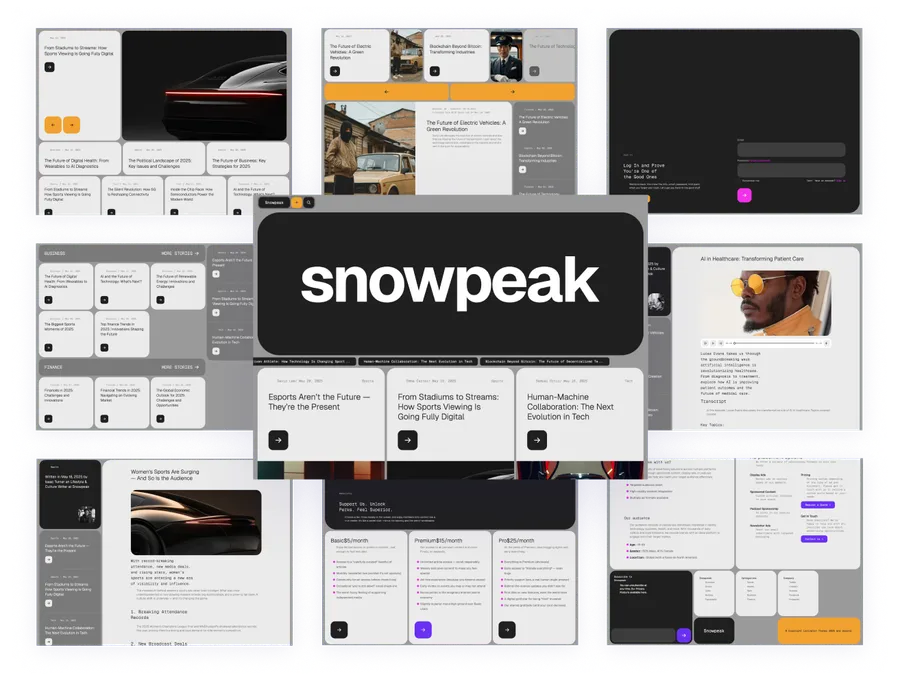 Snowpeak