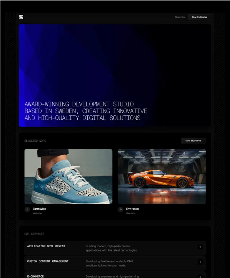 Studiomax