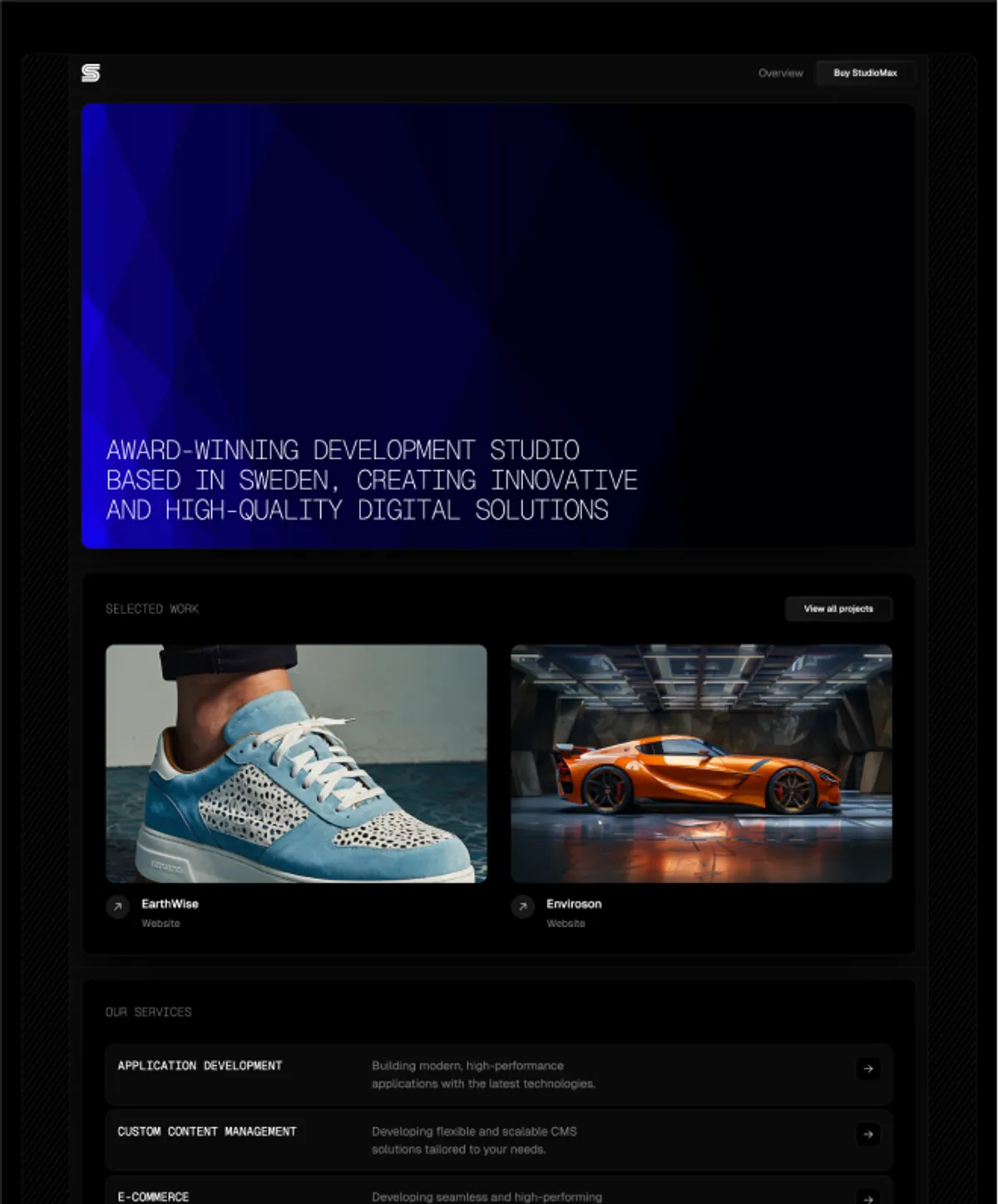 Studiomax