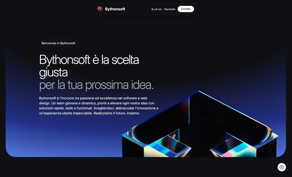 Thonsoft website preview