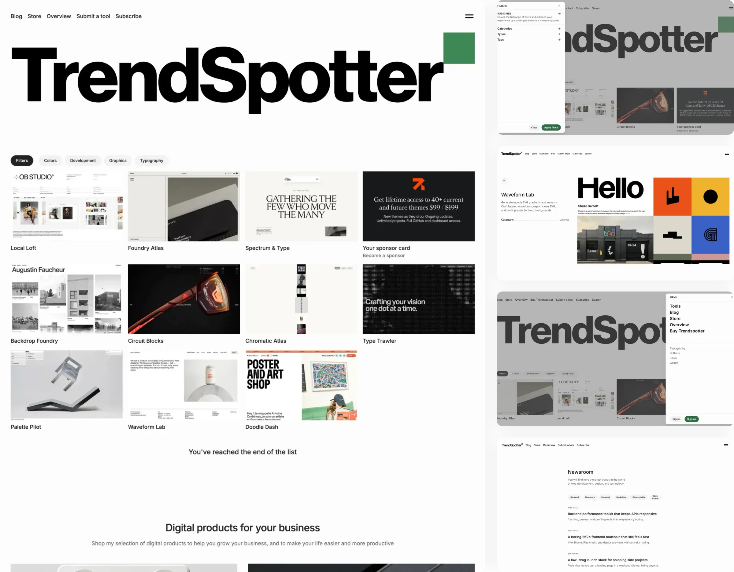 Trendspotter