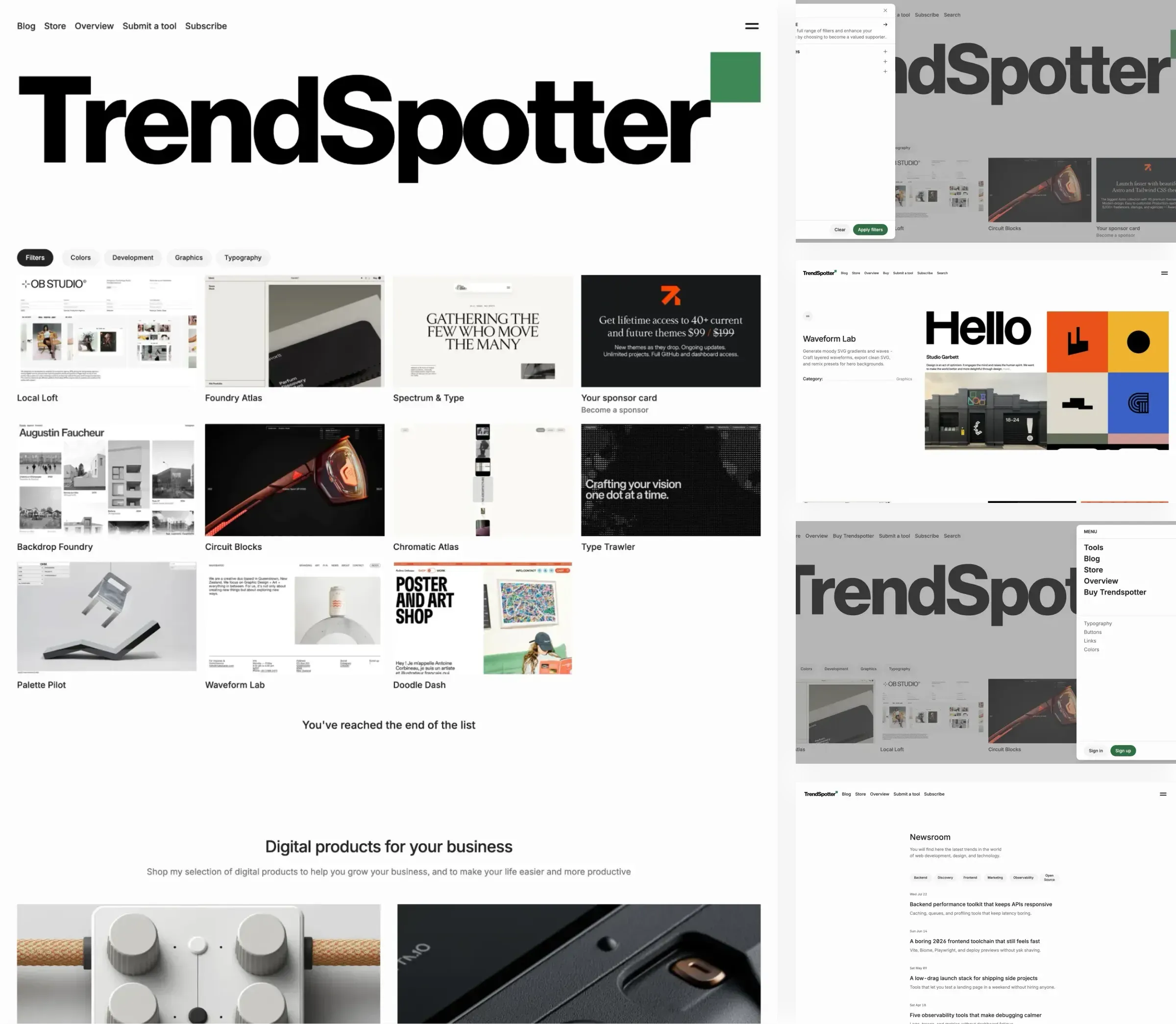 Trendspotter