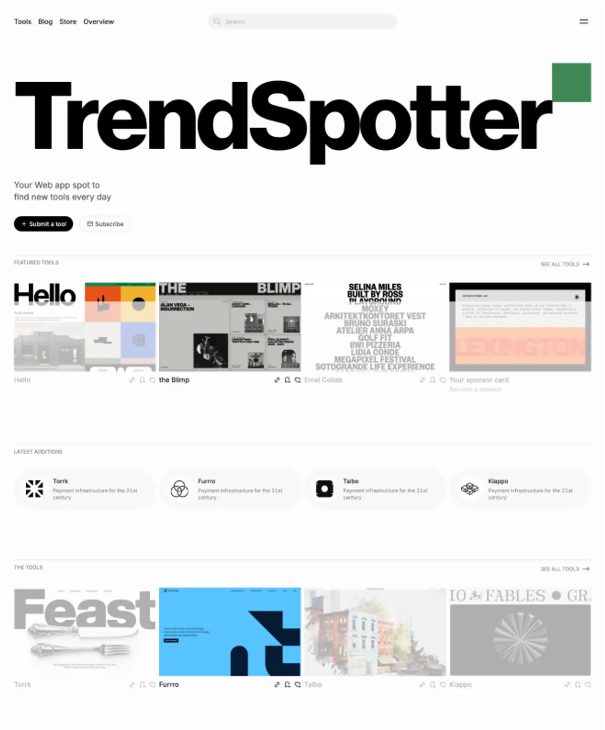 Trendspotter