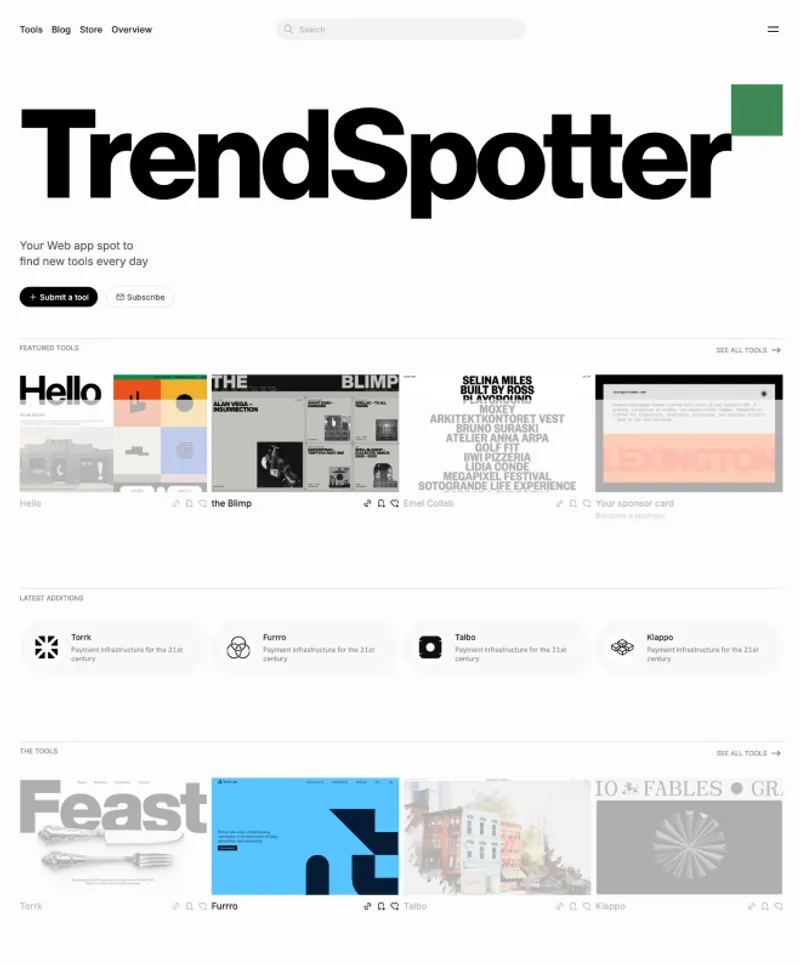 Trendspotter