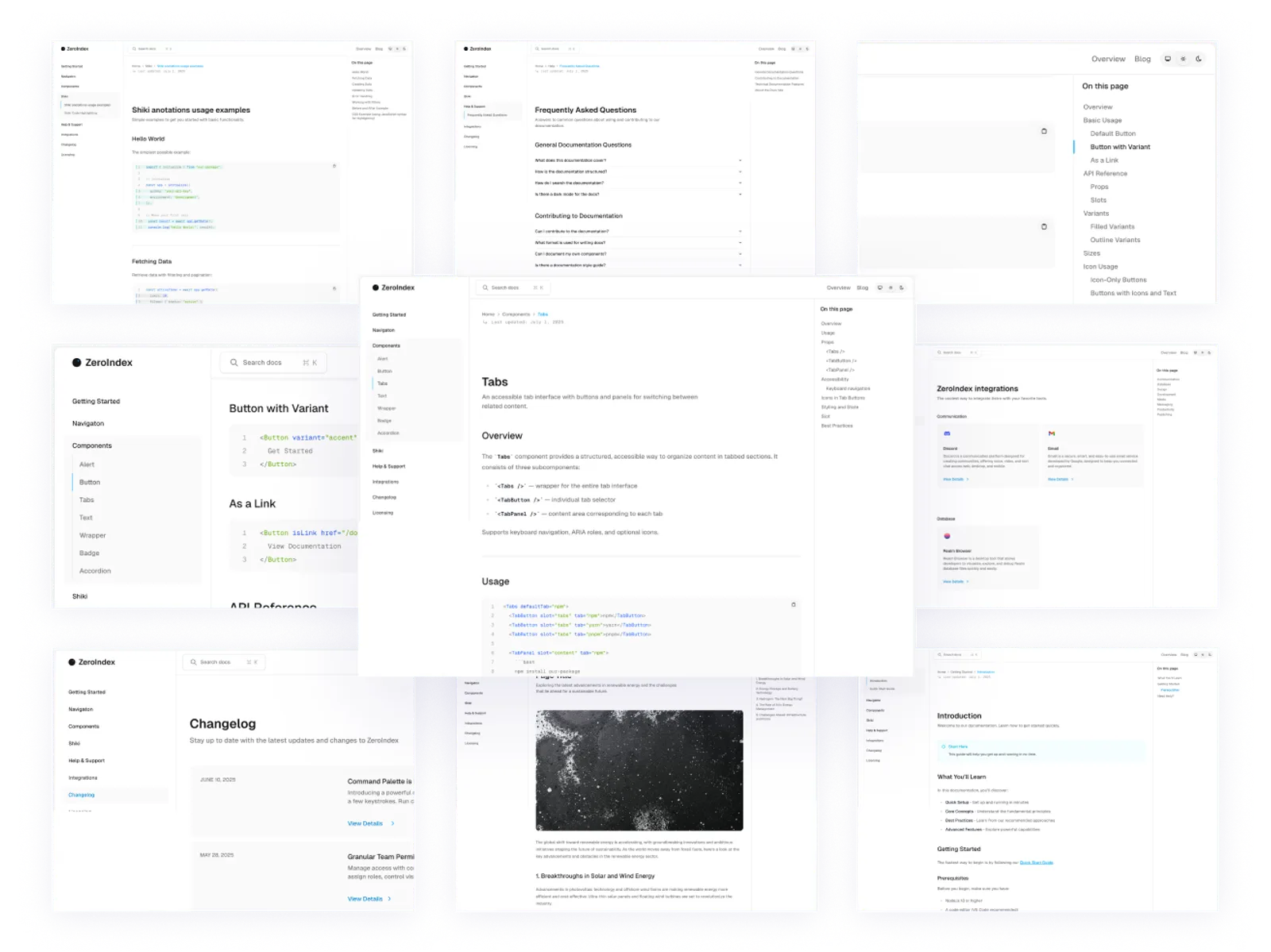 Zeroindex
