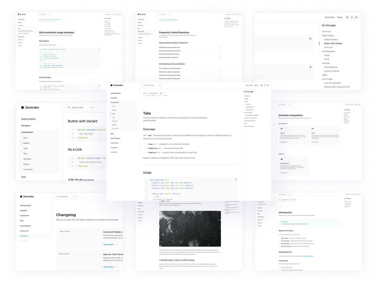 ZeroIndex